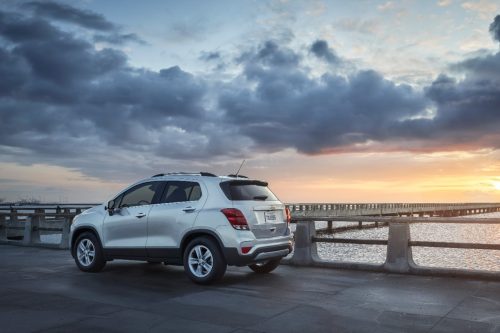 Après le Buick Encore, au tour du Chevrolet Trax de quitter la route
