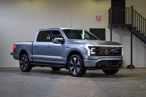 Ford annonce 515 km d’autonomie pour le F-150 Lightning