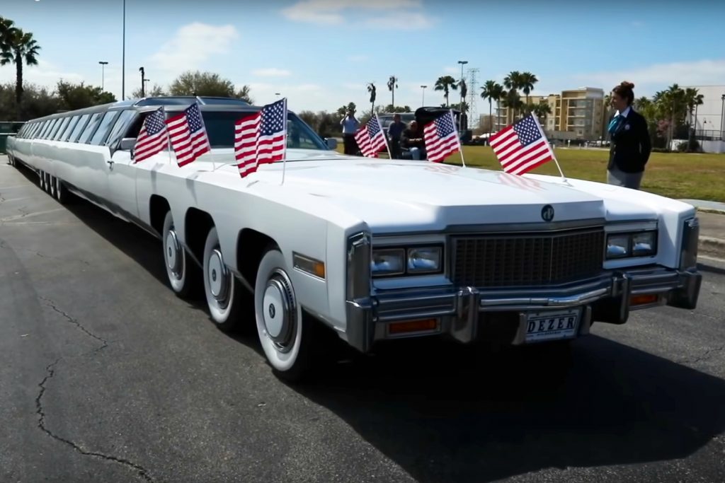 American Dream : l'auto la plus longue au monde renaît de ses cendres –  L'annuel de l'automobile