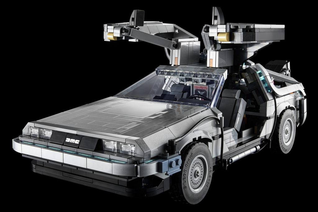 Lego fait un Retour vers le futur – L'annuel de l'automobile