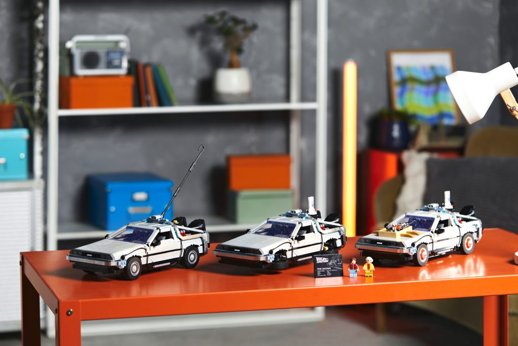 La célèbre voiture Retour vers le Futur LEGO est à prix réduit
