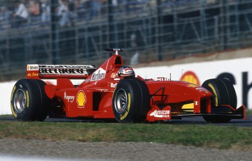 La F1 1998 de Michael Schumacher est à vendre