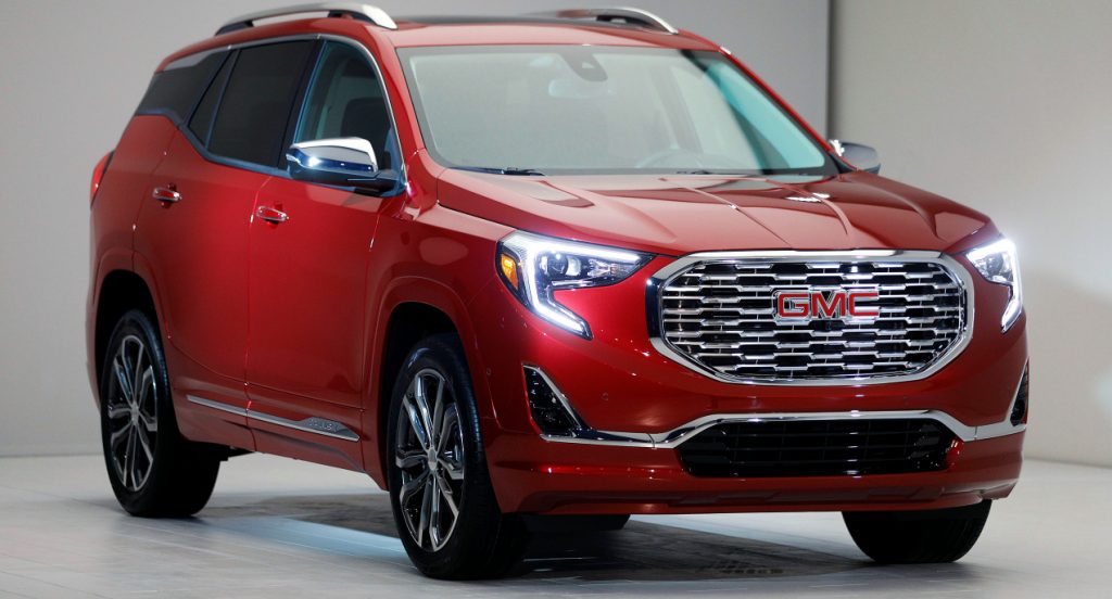 Des phares trop puissants pour les GMC Terrains