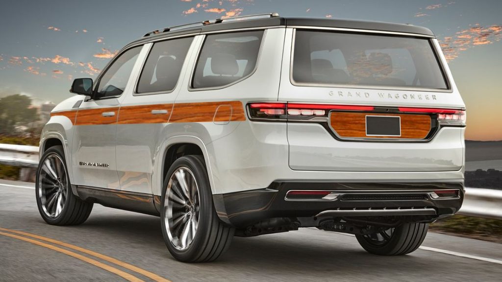 Vous pouvez maintenant ajouter l’effet « Woody » à votre Wagoneer/Grand Wagoneer