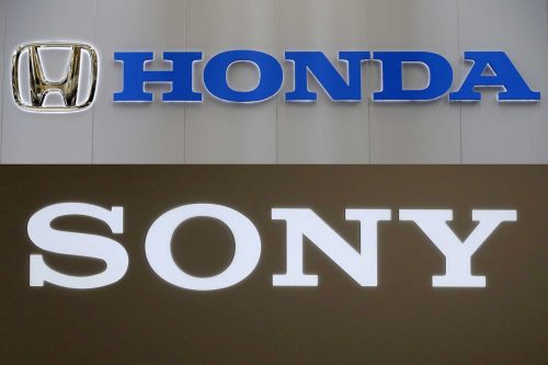 Honda et Sony vont faire équipe pour vendre des véhicules électriques d’ici 2025