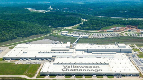 Volkswagen envisage une seconde usine à Chattanooga