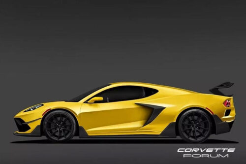 La prochaine Corvette ZR1 aura 850 chevaux