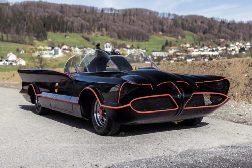 Une Batmobile « abordable » à l’encan Bonhams de Monaco
