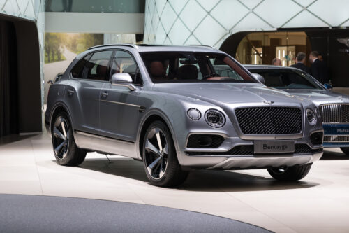 Bentley va présenter un nouveau modèle le 10 mai prochain