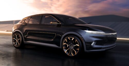 Chrysler mise gros dans son nouveau concept électrique Airflow