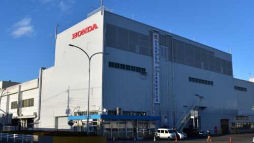 Une production réduite de 50% pour Honda au Japon