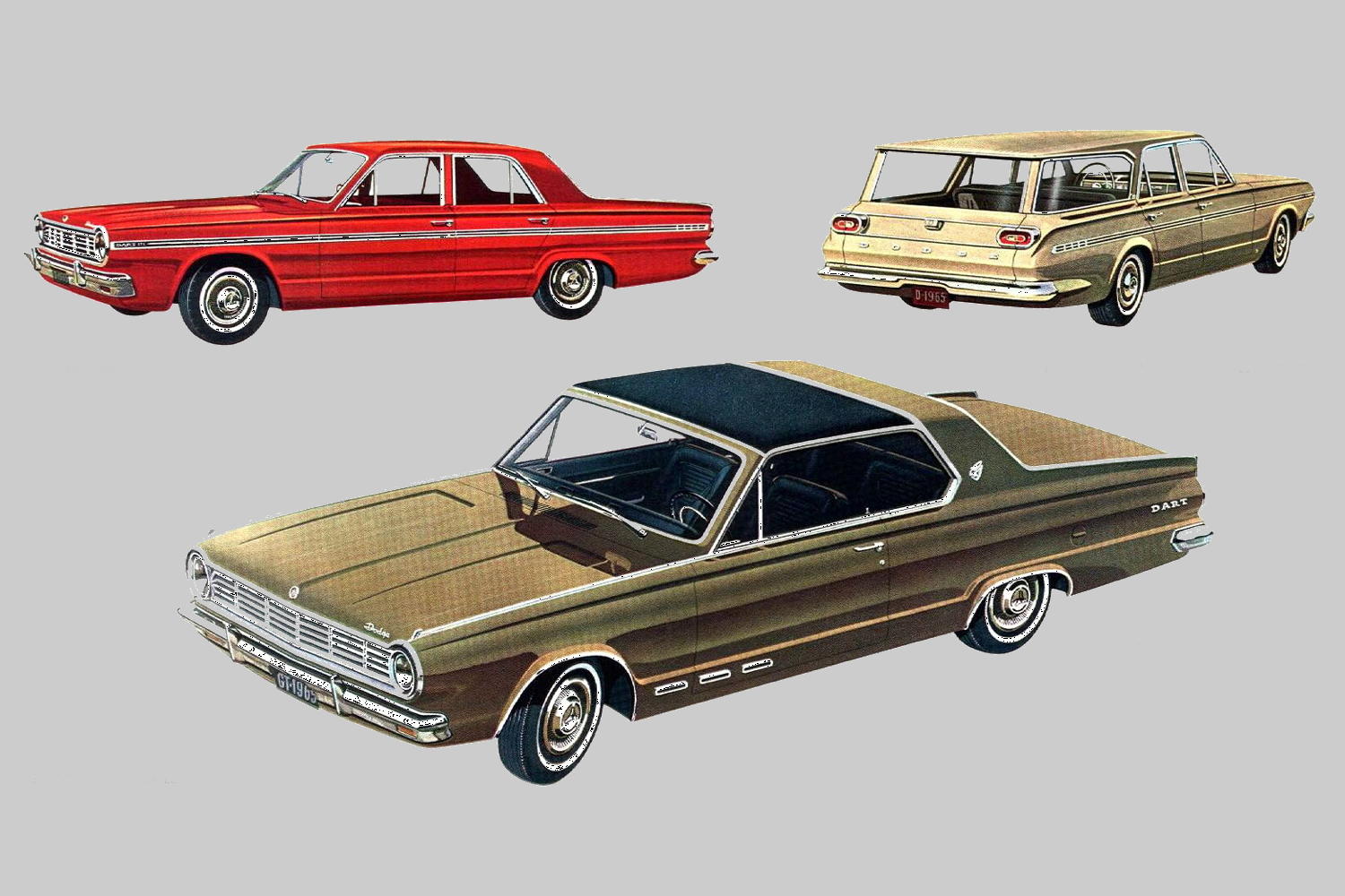 La Dodge Dart 1965 de Kurt Cobain vaudrait un demi-million de dollars