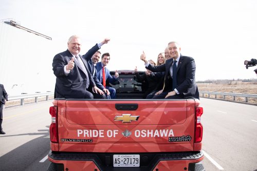Ottawa et l’Ontario accordent plus de 500 millions en subventions à GM Canada