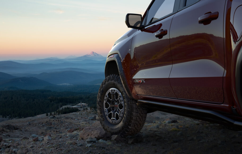 Un GMC Canyon AT4x