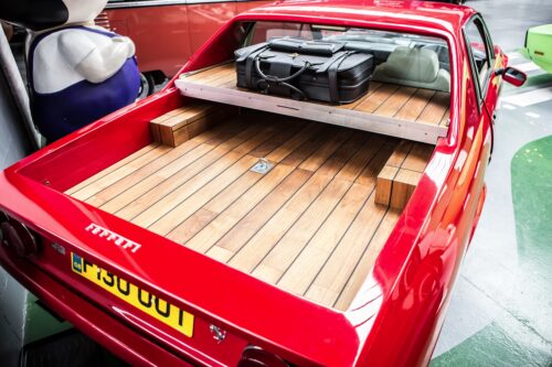 Et si Ferrari fabriquait un El Camino