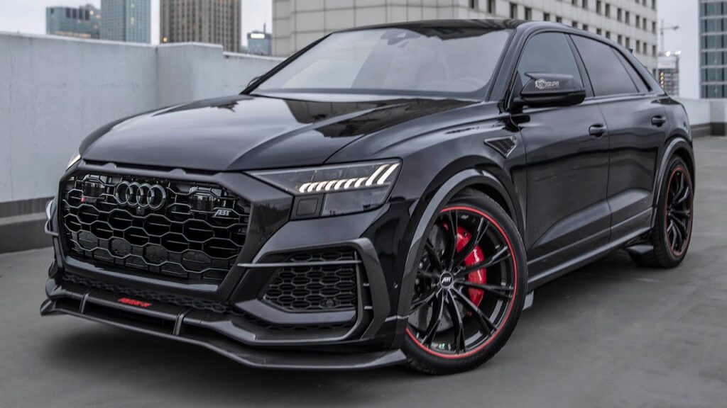 Audi RS Q8 ABT: Un VUS de course