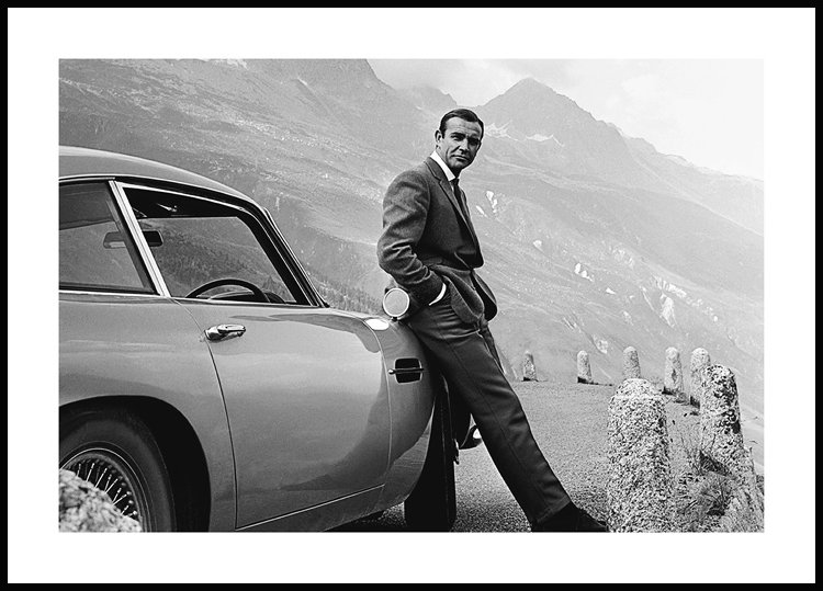 L’Aston Martin DB5 1964 de Sean Connery sera vendue le 18 août prochain