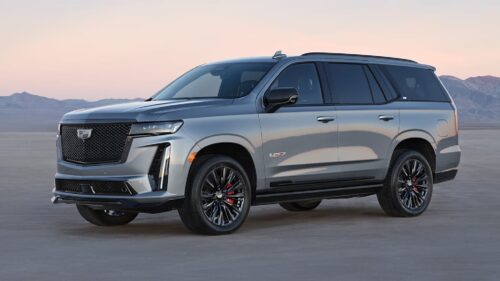 Un Cadillac Escalade V de 682 chevaux