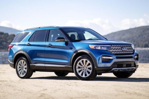 Un rappel pour plus de 250 000 Explorer chez Ford