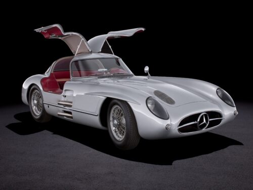 Mercedes aurait vendu une 300 SLR Silver Arrow 1955 pour 142 millions