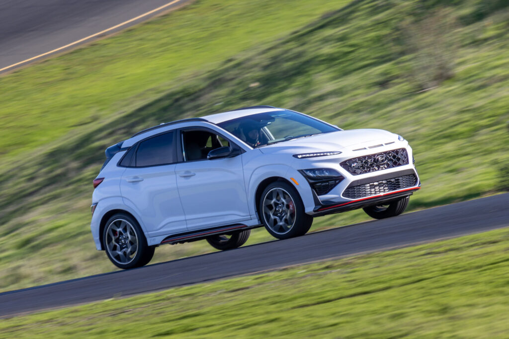 Hyundai Kona N 2022