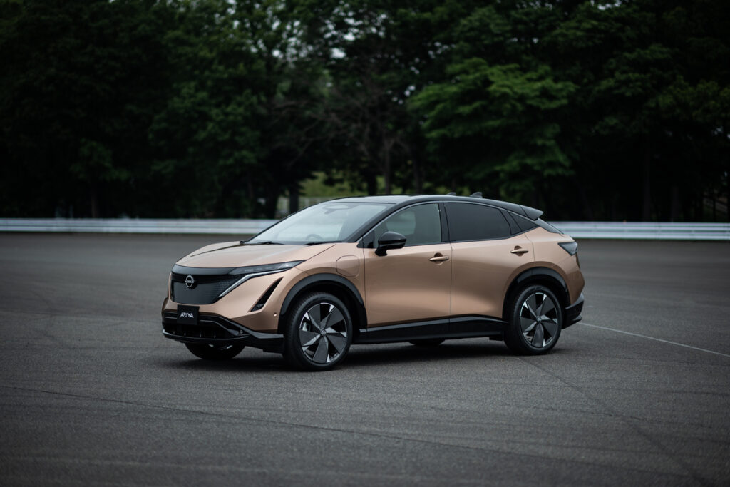 Nissan ne prend plus de commande d’Ariya pour le Canada et les États-Unis