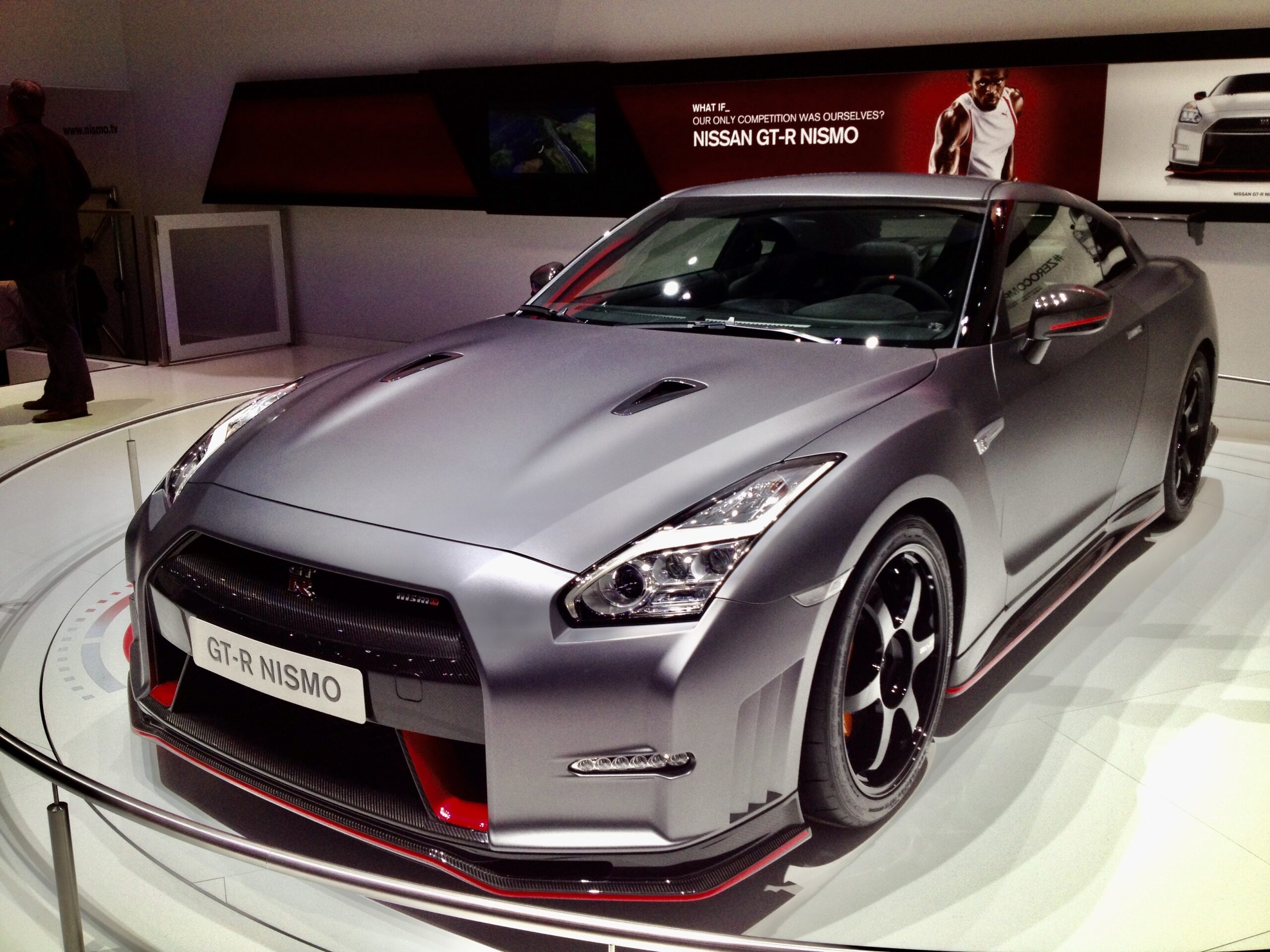 Nissan GTR r35 универсал