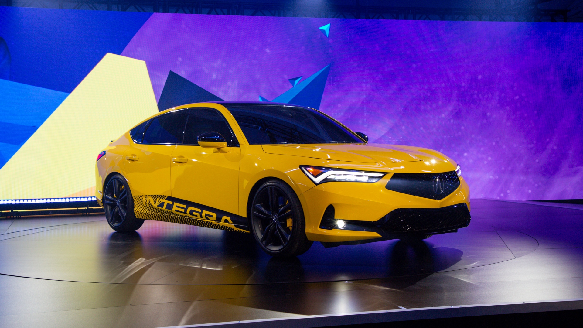 La production de l’Acura Integra débute en Ohio
