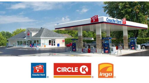 Couche-Tard et Circle K vont ajouter des stations de recharge dans 200 magasins en Amérique du Nord d’ici 2024.