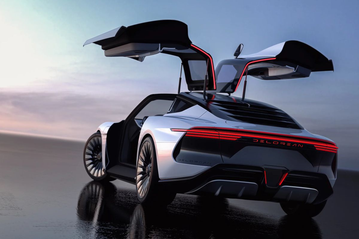 Le top 5 des voitures que «Retour vers le futur» imaginait en 2015