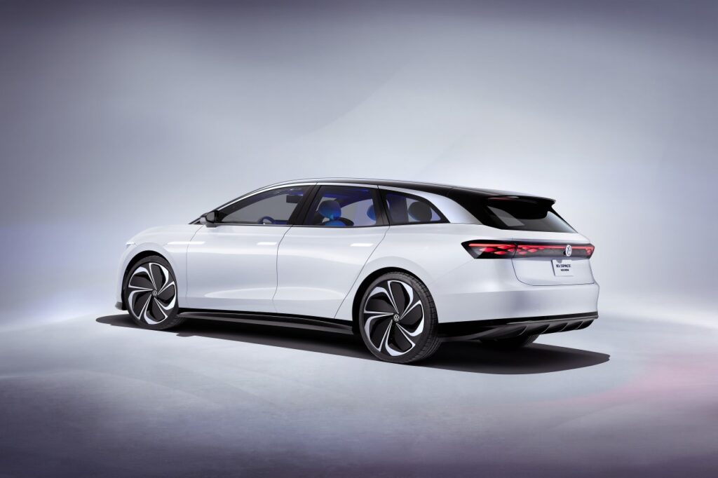 La Volkswagen ID.7 aussi en version familiale