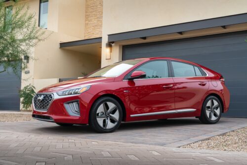 La Hyundai Ioniq disparaît en juillet