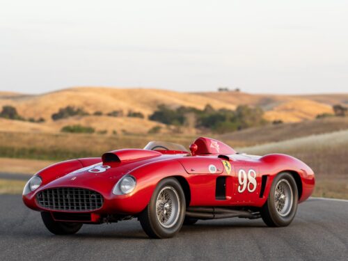La Ferrari de Carroll Shelby et de Juan Manuel Fangio à l’encan