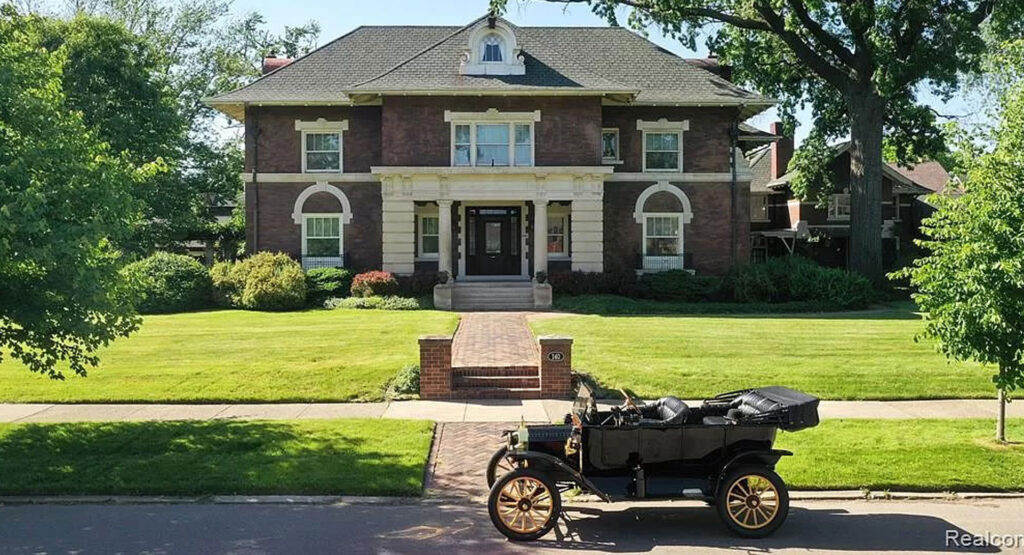 La maison de Henry Ford est à vendre