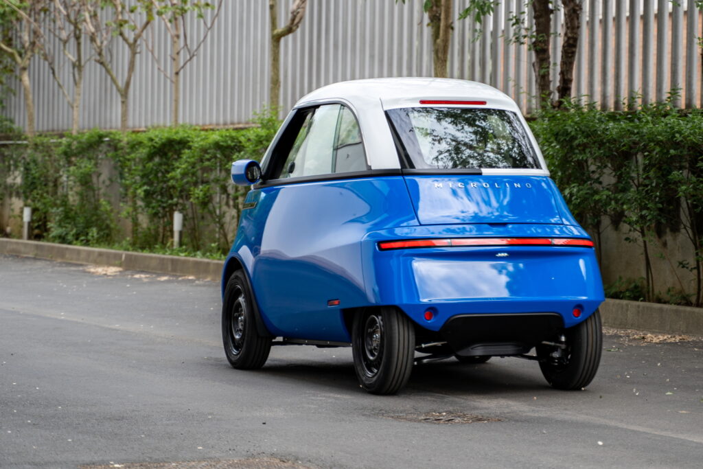 Microlino 2.0 : la BMW Isetta des années 50 électrique sera