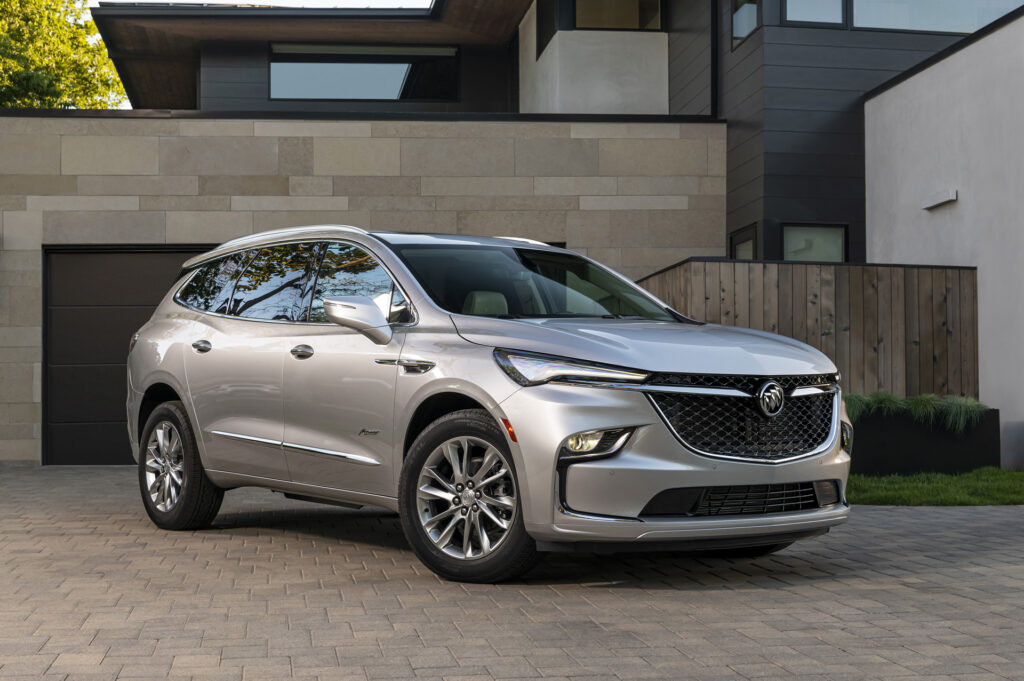 Buick termine au premier rang dans l’étude de qualité initiale J.D. Power 2022