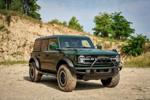  Plus de 25 000 Ford Bronco et Transit visés par un problème de caméra de recul