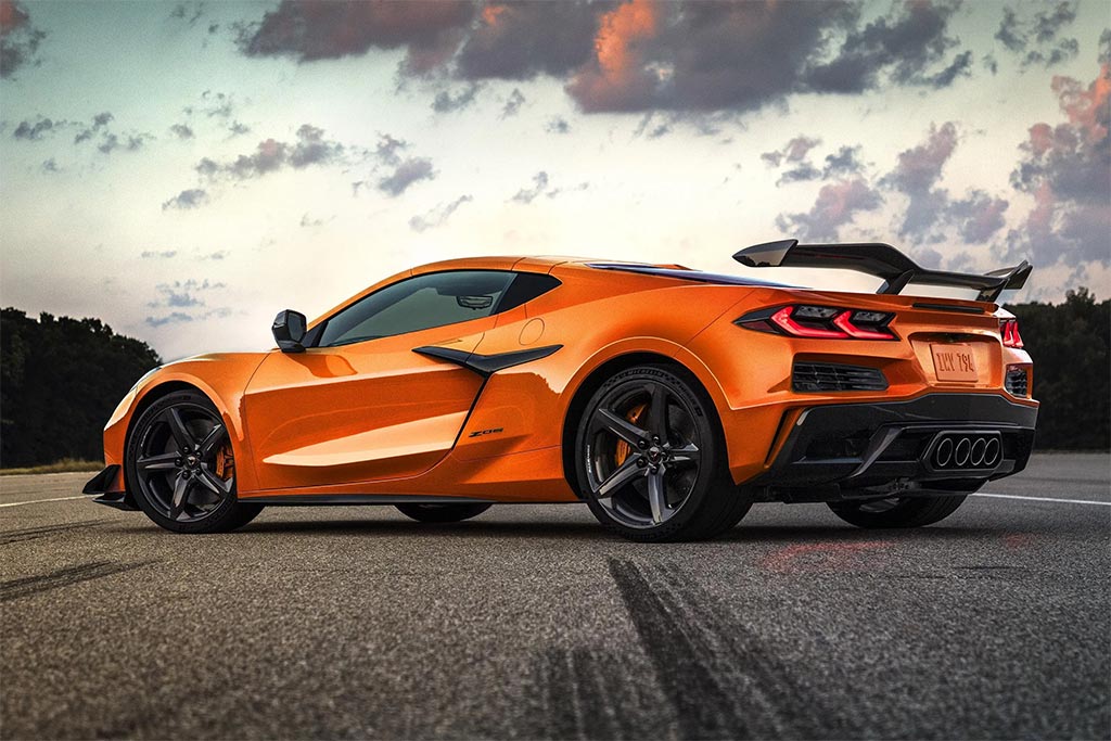 Chevrolet annonce le prix des Corvette Z06