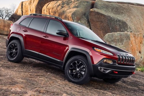 Un possible rappel pour le Jeep Cherokee