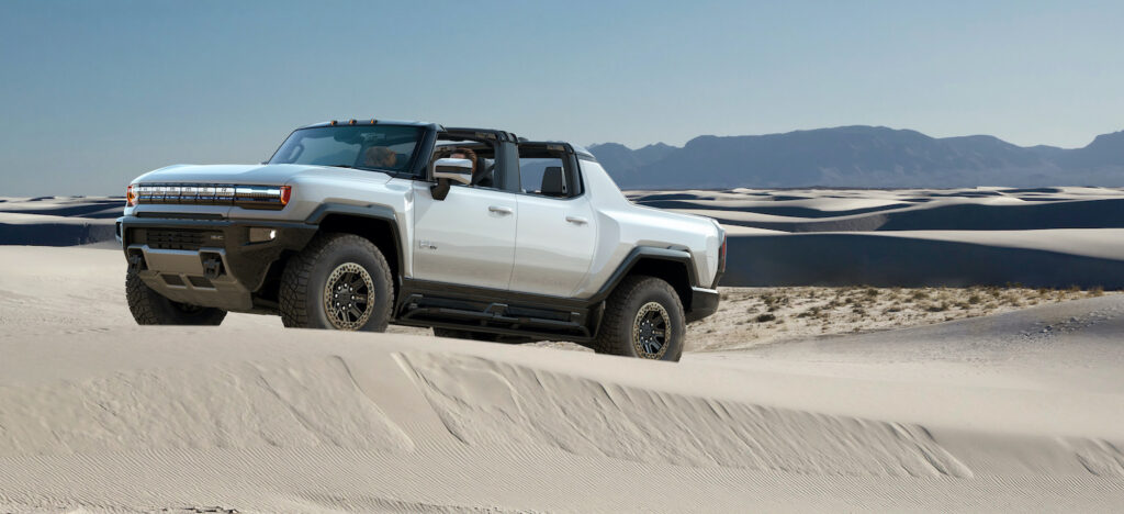 GMC fabrique uniquement 12 Hummer EV par jour