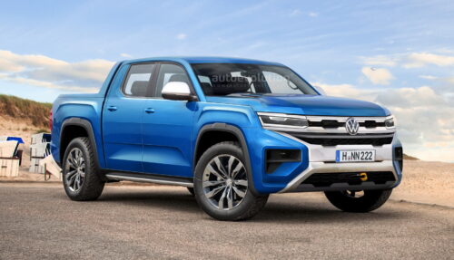 Volkswagen dévoile une 2e génération de camionnette Amarok basée sur le Ford Ranger