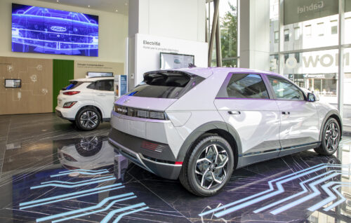 Hyundai Canada et le Groupe Gabriel ouvrent à Montréal la première boutique grand public dédiée aux véhicules électriques en Amérique du Nord.