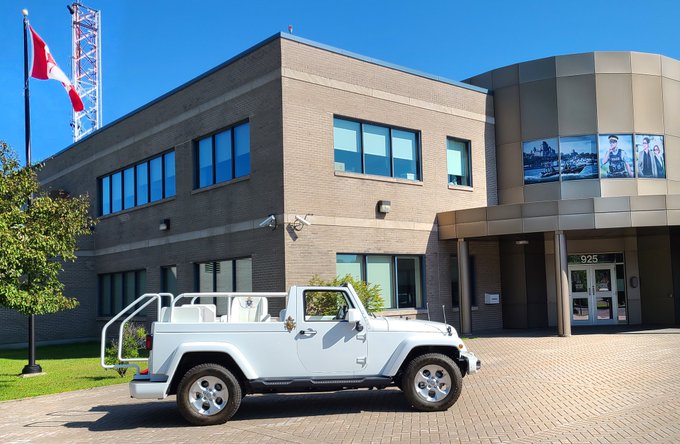 Le Pape va se promener en Jeep Wrangler à Québec