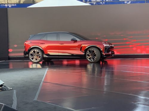 Voici le Chevrolet Blazer EV 2024