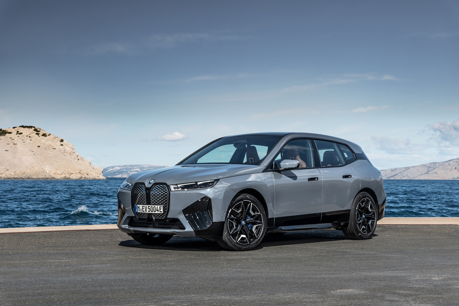 BMW confirme la fin du modèle iX aux États-Unis