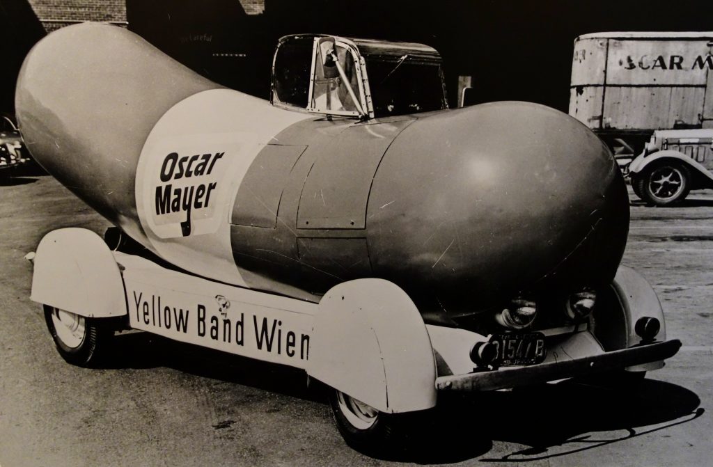 18 juillet 1936 : Naissance de la Wienermobile