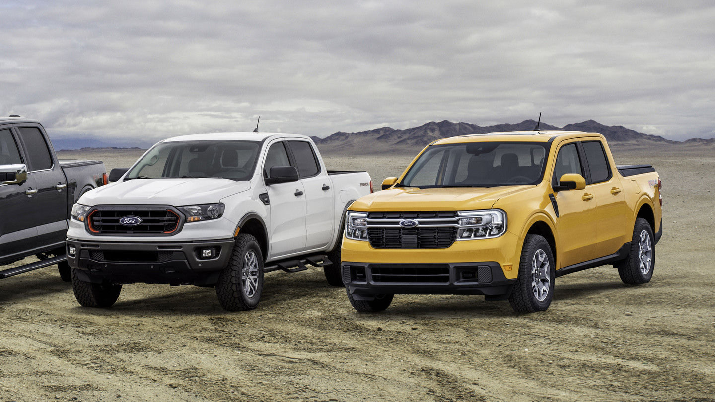 Ford dépose le nom Lightning pour le Ranger et le Maverick