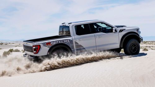 Des informations supplémentaires à propos du Ford F-150 Raptor R