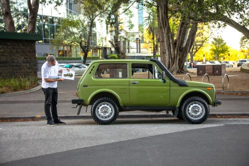 La Russie a recommencé à fabriquer des Lada Niva