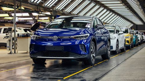 La Volkswagen ID.4 est maintenant construite aux États-Unis